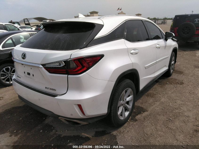 2017 LEXUS RX RX 350 2T2ZZMCA5HC043335