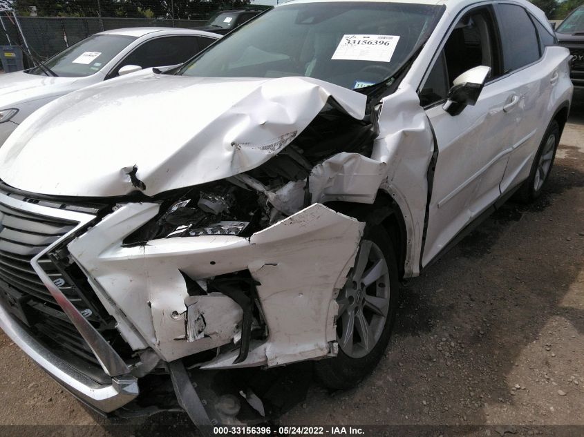 2017 LEXUS RX RX 350 2T2ZZMCA5HC043335