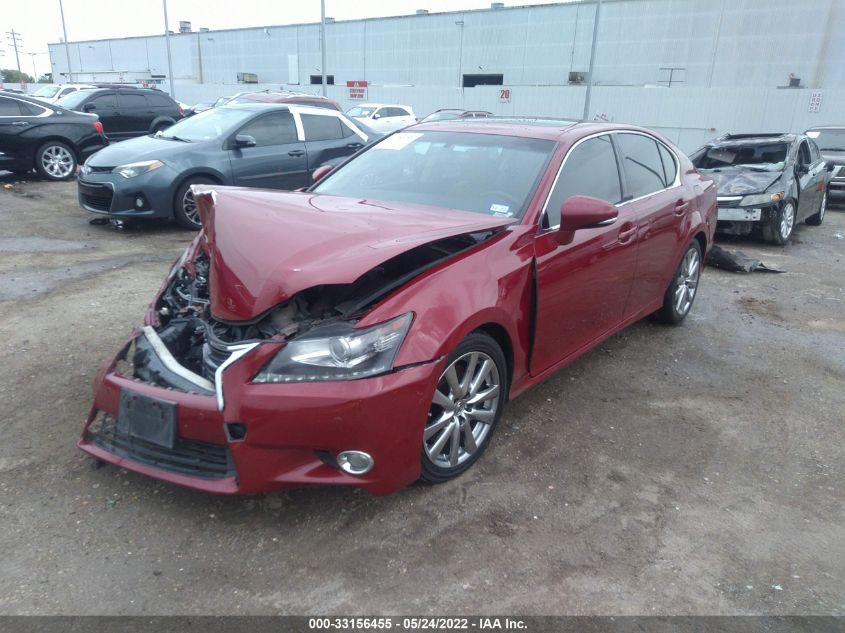 2013 LEXUS GS 350 JTHBE1BL8D5018700
