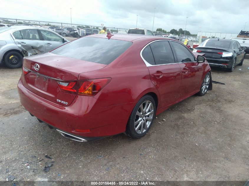 2013 LEXUS GS 350 JTHBE1BL8D5018700