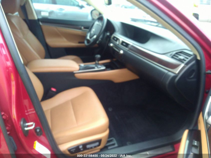 2013 LEXUS GS 350 JTHBE1BL8D5018700