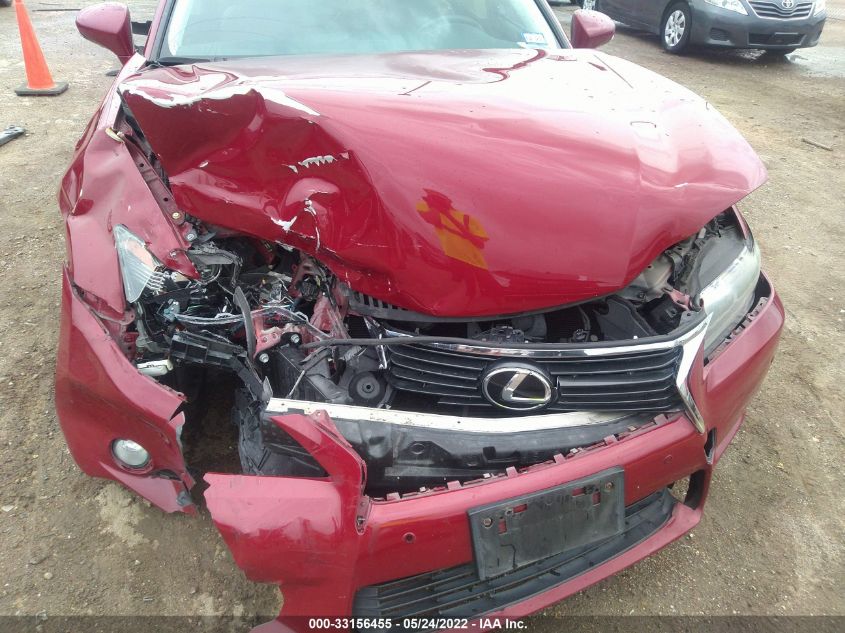 2013 LEXUS GS 350 JTHBE1BL8D5018700