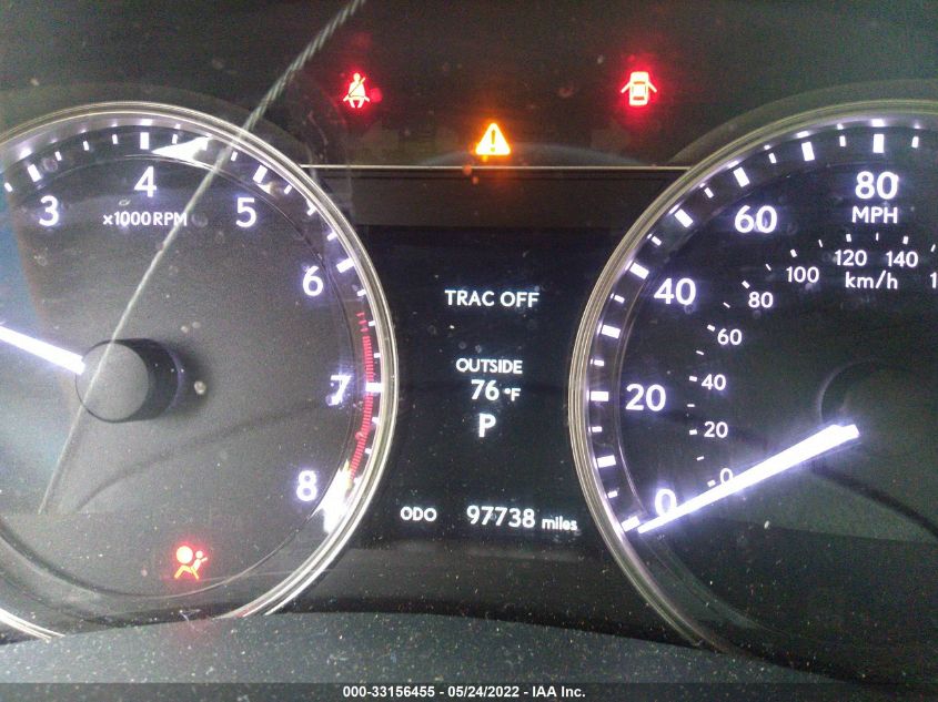 2013 LEXUS GS 350 JTHBE1BL8D5018700