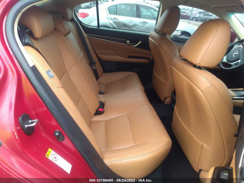 2013 LEXUS GS 350 JTHBE1BL8D5018700