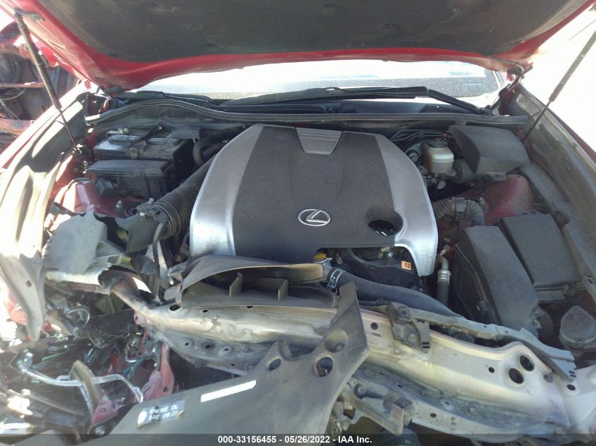 2013 LEXUS GS 350 JTHBE1BL8D5018700