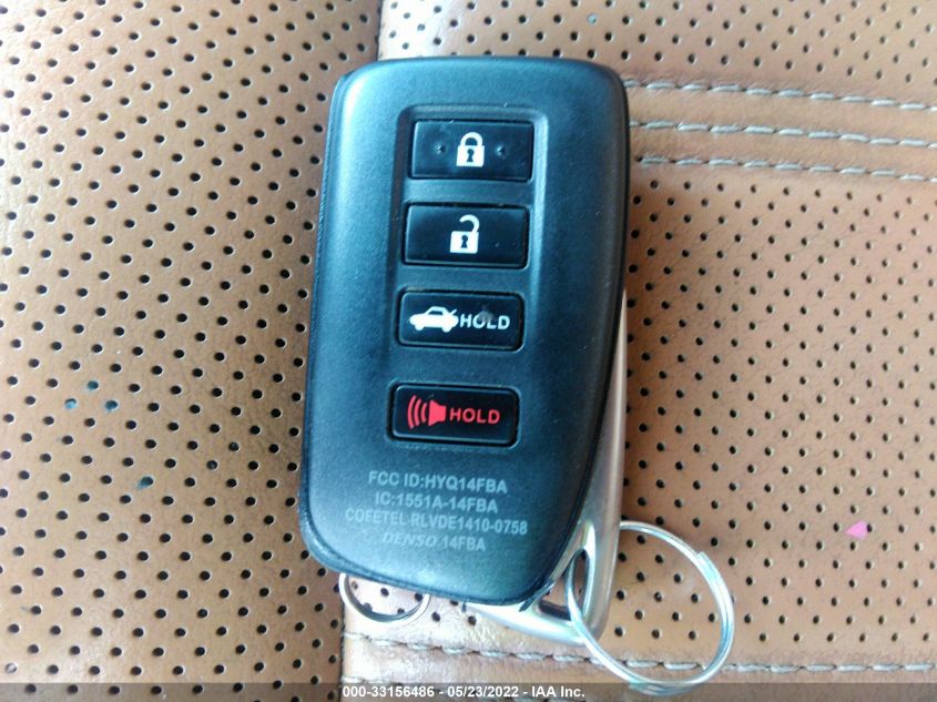 2016 LEXUS ES 350 58ABK1GG9GU030990