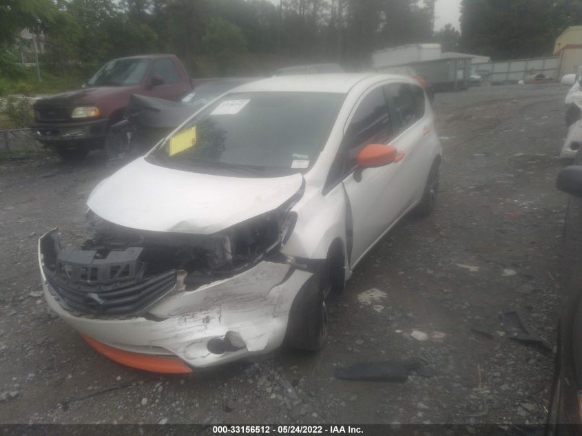 2016 NISSAN VERSA NOTE SV 3N1CE2CP1GL367847