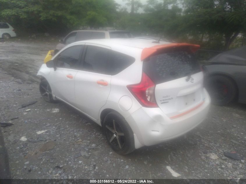 2016 NISSAN VERSA NOTE SV 3N1CE2CP1GL367847