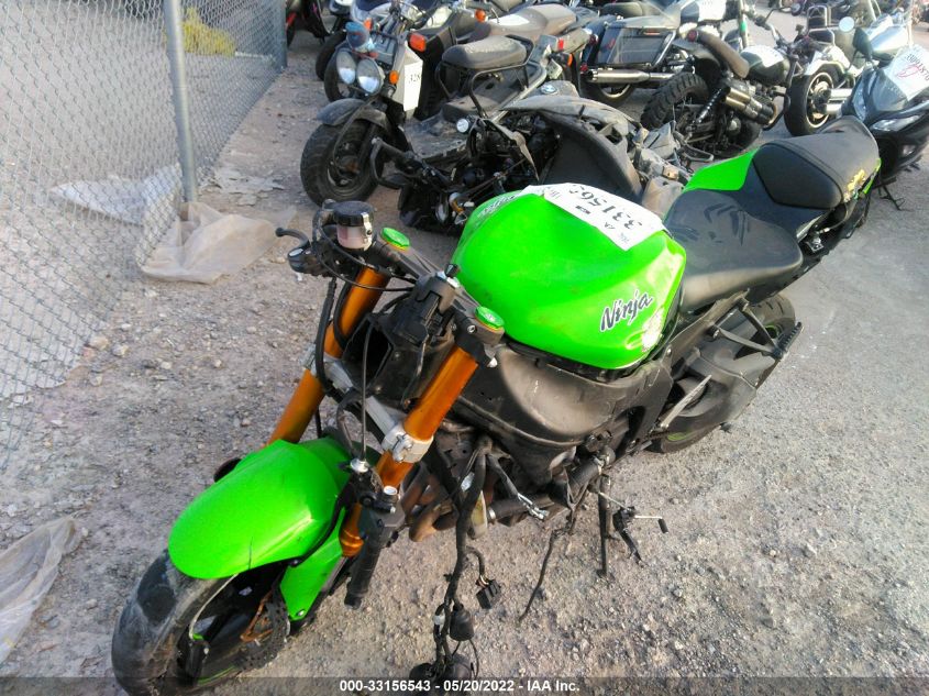 2015 KAWASAKI ZX636 E JKBZXJE11FA014816