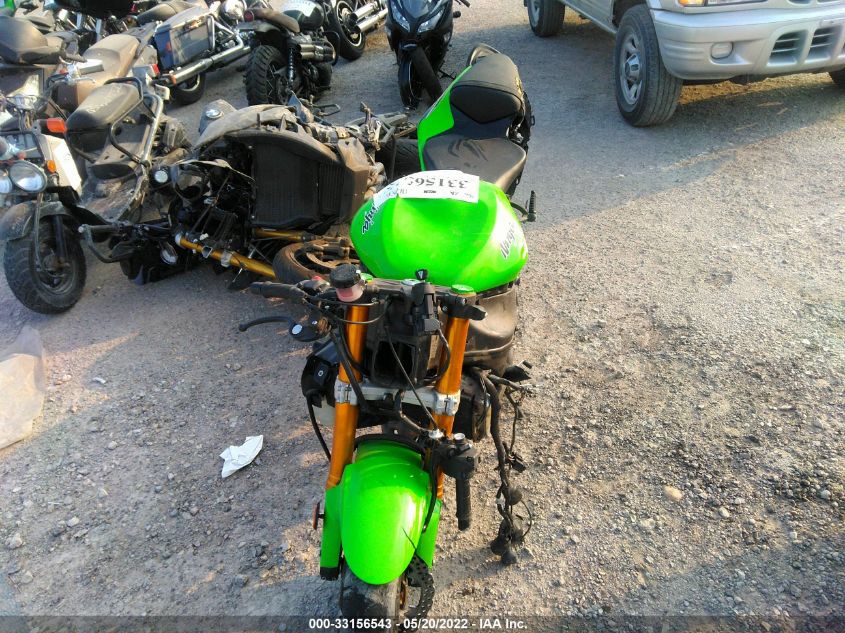 2015 KAWASAKI ZX636 E JKBZXJE11FA014816