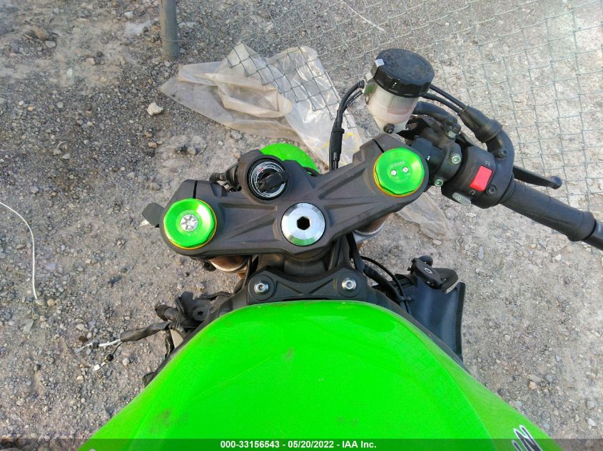 2015 KAWASAKI ZX636 E JKBZXJE11FA014816