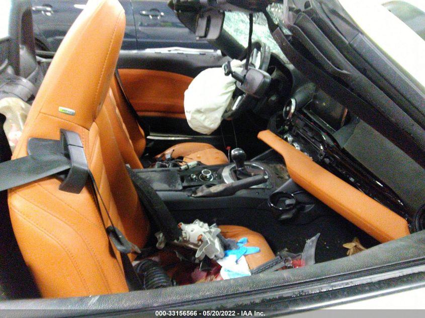 2018 FIAT 124 SPIDER LUSSO JC1NFAEK3J0140031
