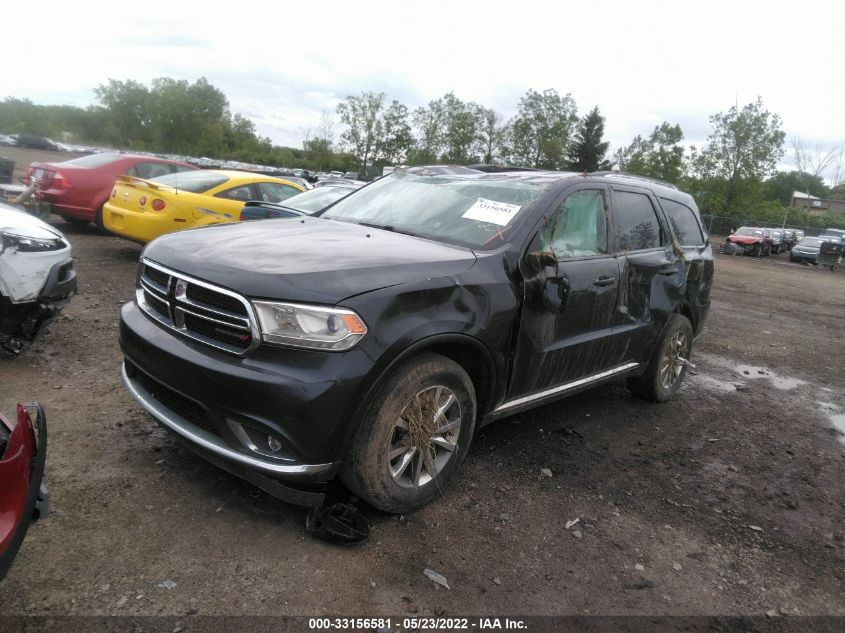 2014 DODGE DURANGO LIMITED 1C4RDJDG2EC449856