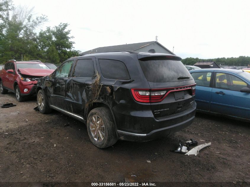 2014 DODGE DURANGO LIMITED 1C4RDJDG2EC449856
