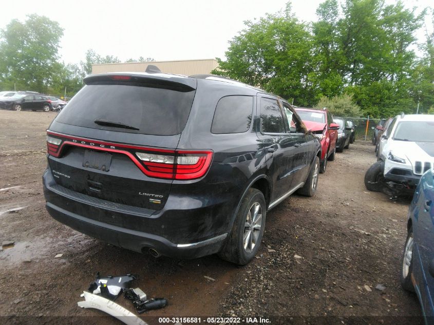 2014 DODGE DURANGO LIMITED 1C4RDJDG2EC449856