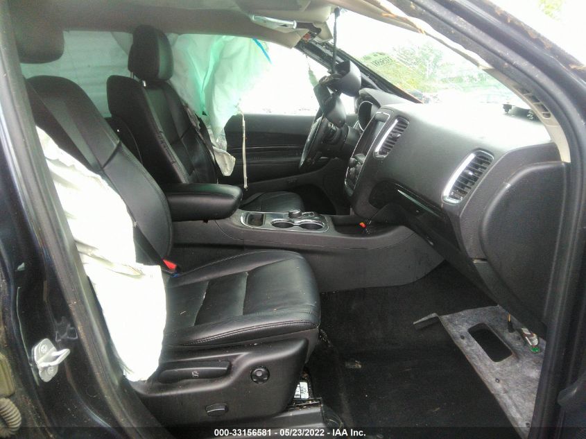 2014 DODGE DURANGO LIMITED 1C4RDJDG2EC449856