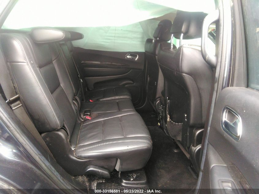 2014 DODGE DURANGO LIMITED 1C4RDJDG2EC449856