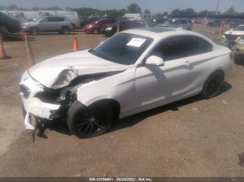 2016 BMW 2 SERIES 228I XDRIVE WBA1G9C54GV598714