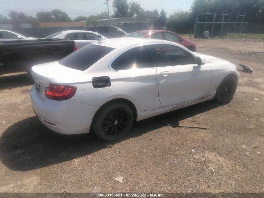 2016 BMW 2 SERIES 228I XDRIVE WBA1G9C54GV598714
