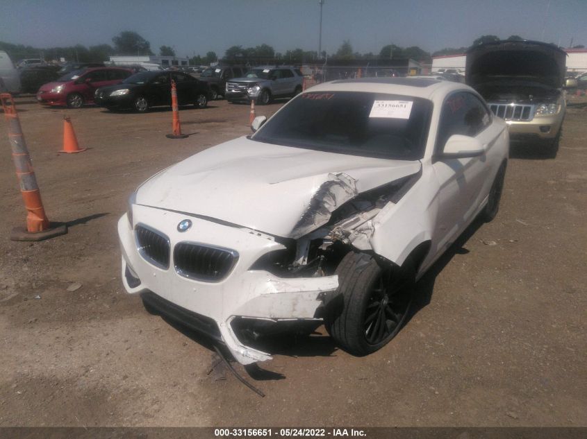 2016 BMW 2 SERIES 228I XDRIVE WBA1G9C54GV598714