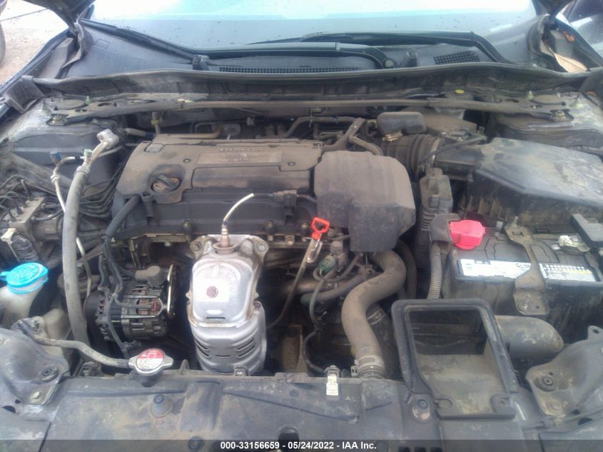 2013 HONDA ACCORD CPE LX-S 1HGCT1B39DA005121