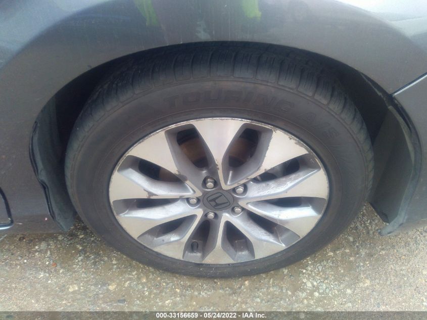 2013 HONDA ACCORD CPE LX-S 1HGCT1B39DA005121