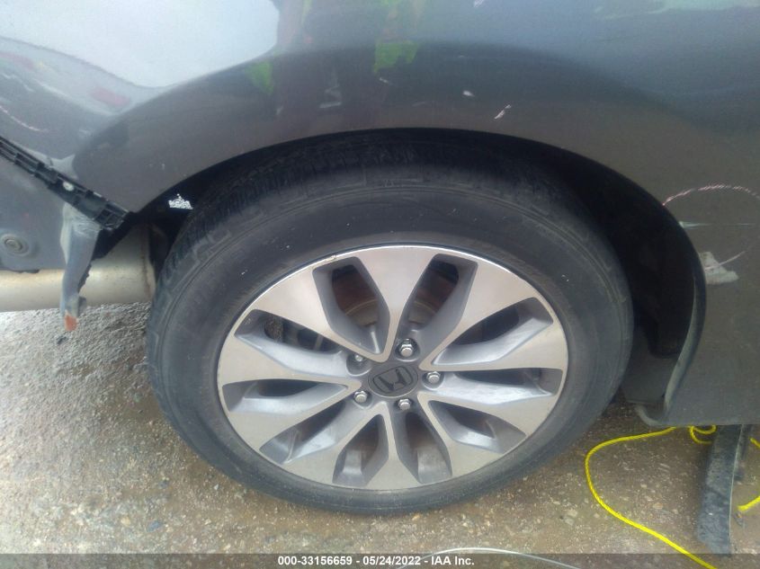 2013 HONDA ACCORD CPE LX-S 1HGCT1B39DA005121