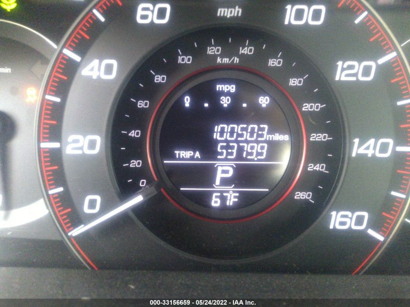 2013 HONDA ACCORD CPE LX-S 1HGCT1B39DA005121