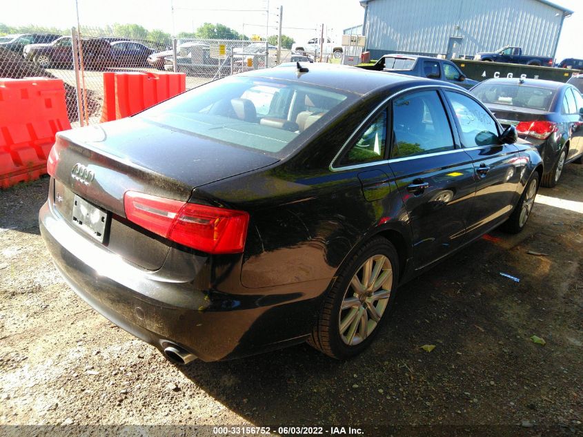 2013 AUDI A6 2.0T PREMIUM PLUS WAUGFAFC3DN054581
