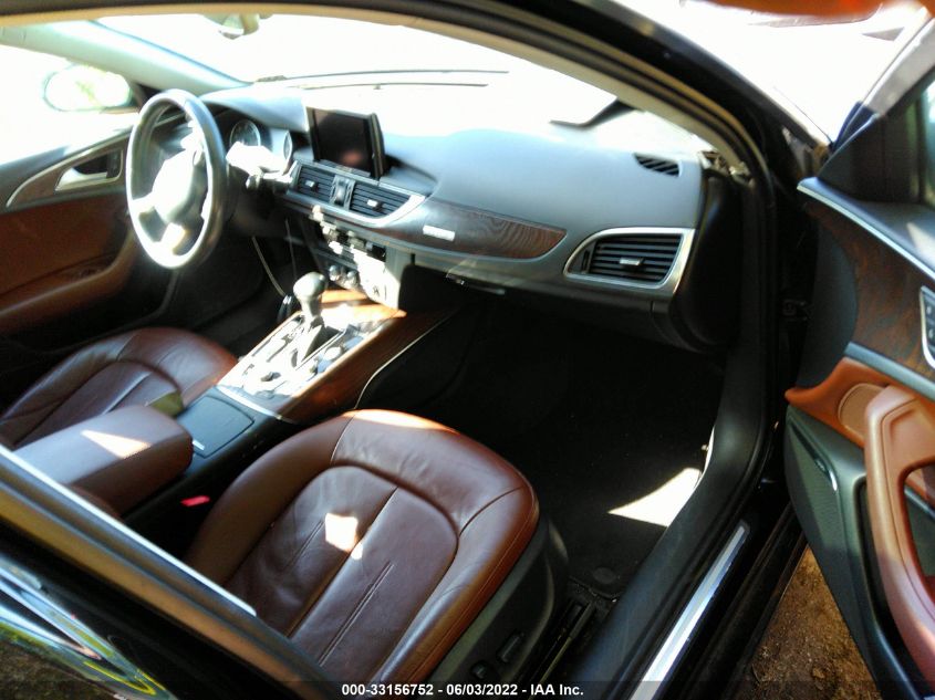 2013 AUDI A6 2.0T PREMIUM PLUS WAUGFAFC3DN054581