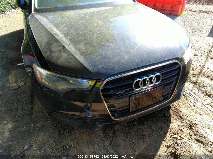 2013 AUDI A6 2.0T PREMIUM PLUS WAUGFAFC3DN054581