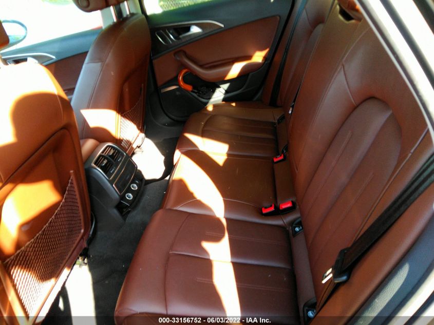 2013 AUDI A6 2.0T PREMIUM PLUS WAUGFAFC3DN054581
