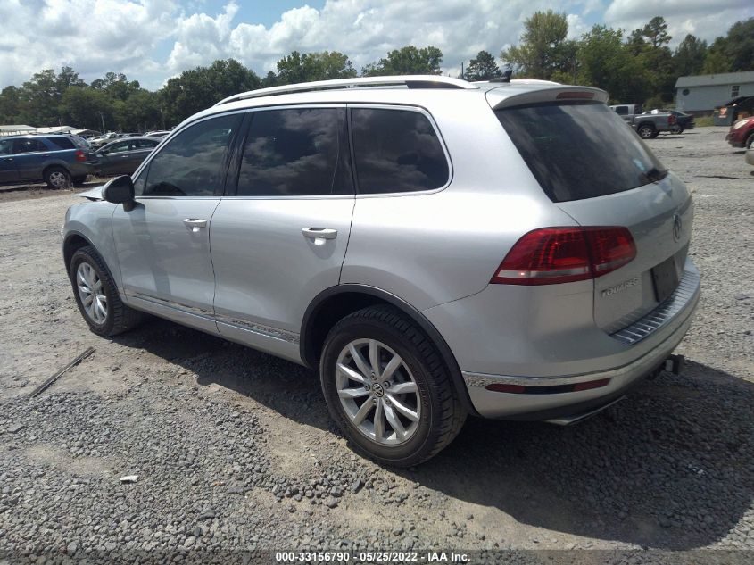 2015 VOLKSWAGEN TOUAREG SPORT W/TECHNOLOGY WVGEP9BP5FD005224