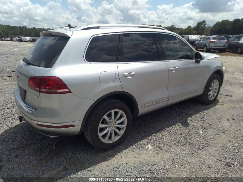 2015 VOLKSWAGEN TOUAREG SPORT W/TECHNOLOGY WVGEP9BP5FD005224