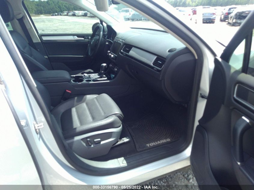 2015 VOLKSWAGEN TOUAREG SPORT W/TECHNOLOGY WVGEP9BP5FD005224