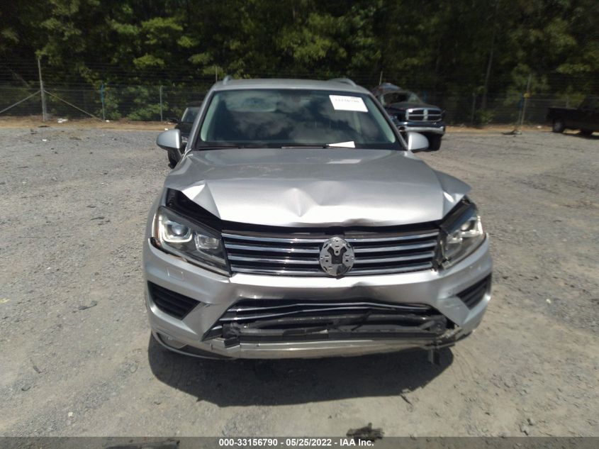 2015 VOLKSWAGEN TOUAREG SPORT W/TECHNOLOGY WVGEP9BP5FD005224