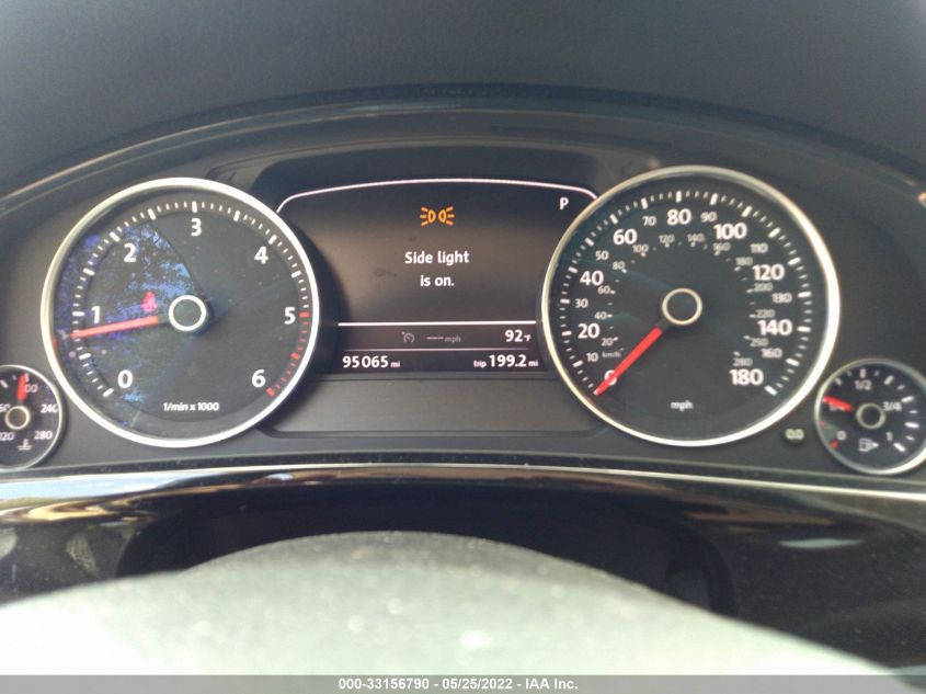 2015 VOLKSWAGEN TOUAREG SPORT W/TECHNOLOGY WVGEP9BP5FD005224