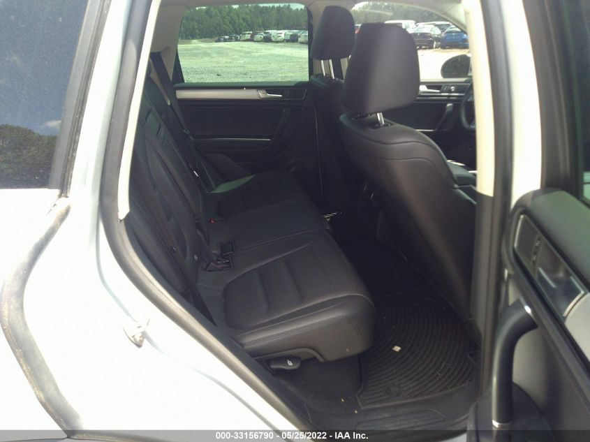 2015 VOLKSWAGEN TOUAREG SPORT W/TECHNOLOGY WVGEP9BP5FD005224