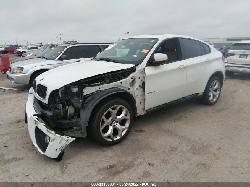 2014 BMW X6 XDRIVE35I 5UXFG2C58E0K41268