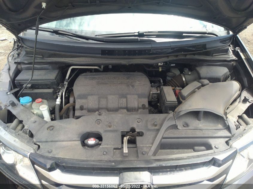 2016 HONDA ODYSSEY EX-L 5FNRL5H69GB160880