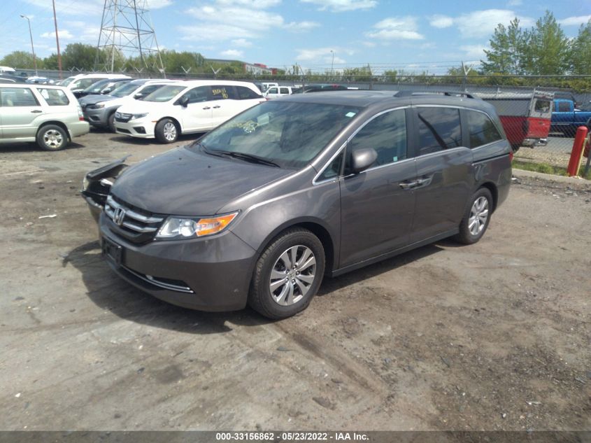 2016 HONDA ODYSSEY EX-L 5FNRL5H69GB160880