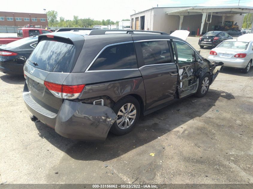 2016 HONDA ODYSSEY EX-L 5FNRL5H69GB160880