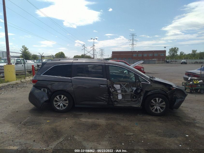 2016 HONDA ODYSSEY EX-L 5FNRL5H69GB160880