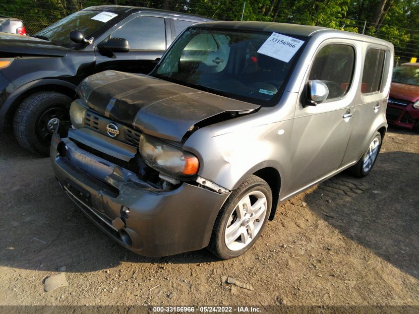 2014 NISSAN CUBE S/SL JN8AZ2KR4ET351750
