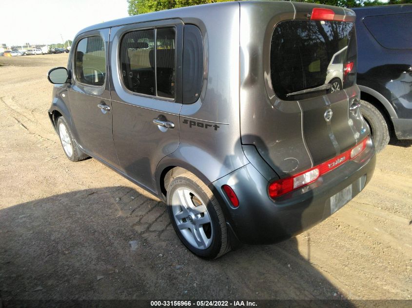 2014 NISSAN CUBE S/SL JN8AZ2KR4ET351750