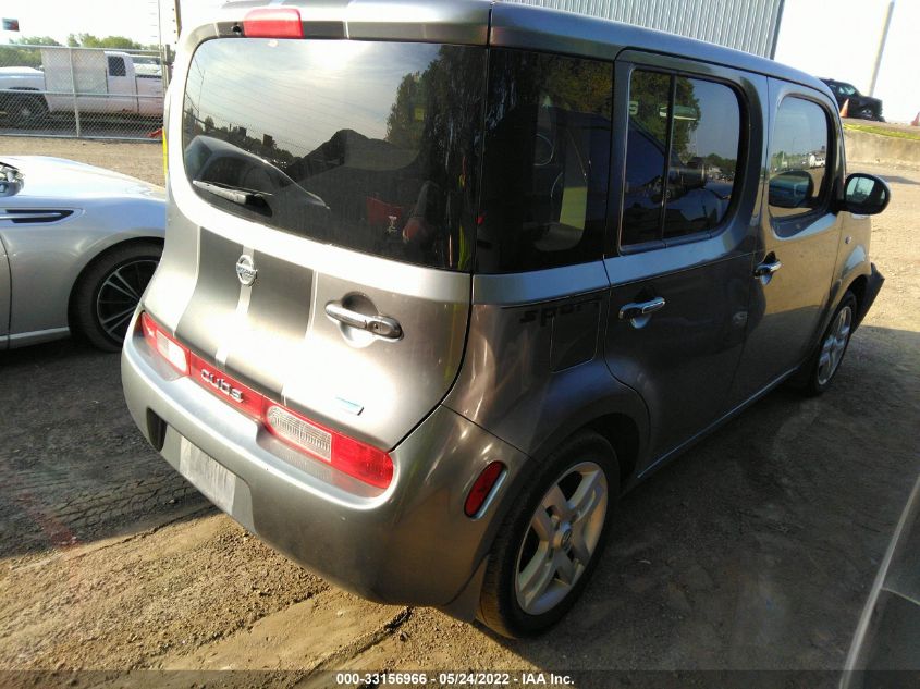 2014 NISSAN CUBE S/SL JN8AZ2KR4ET351750