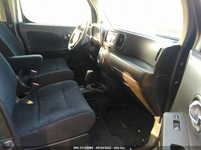 2014 NISSAN CUBE S/SL JN8AZ2KR4ET351750
