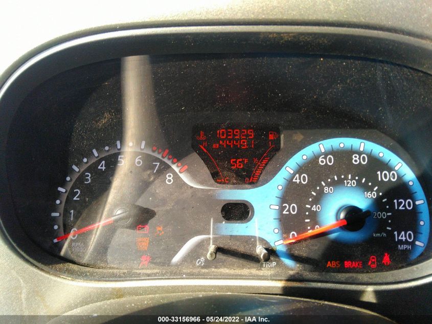 2014 NISSAN CUBE S/SL JN8AZ2KR4ET351750