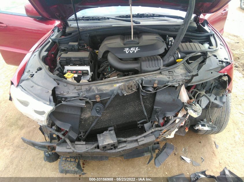 2013 DODGE DURANGO SXT 1C4RDJAG9DC527780