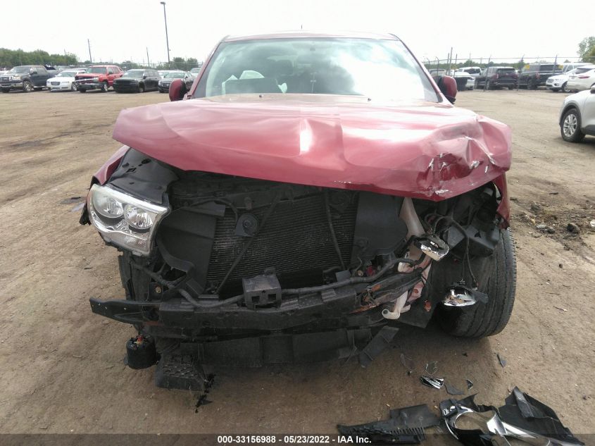 2013 DODGE DURANGO SXT 1C4RDJAG9DC527780